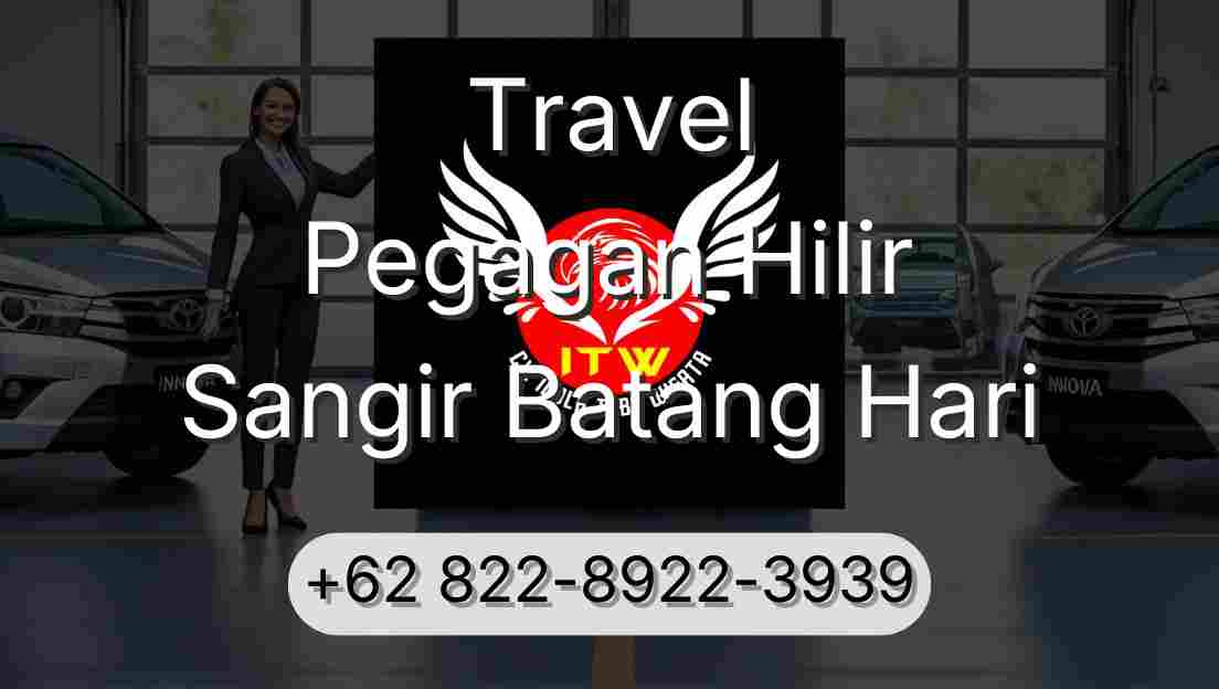 Travel Pegagan Hilir Sangir Batang Hari