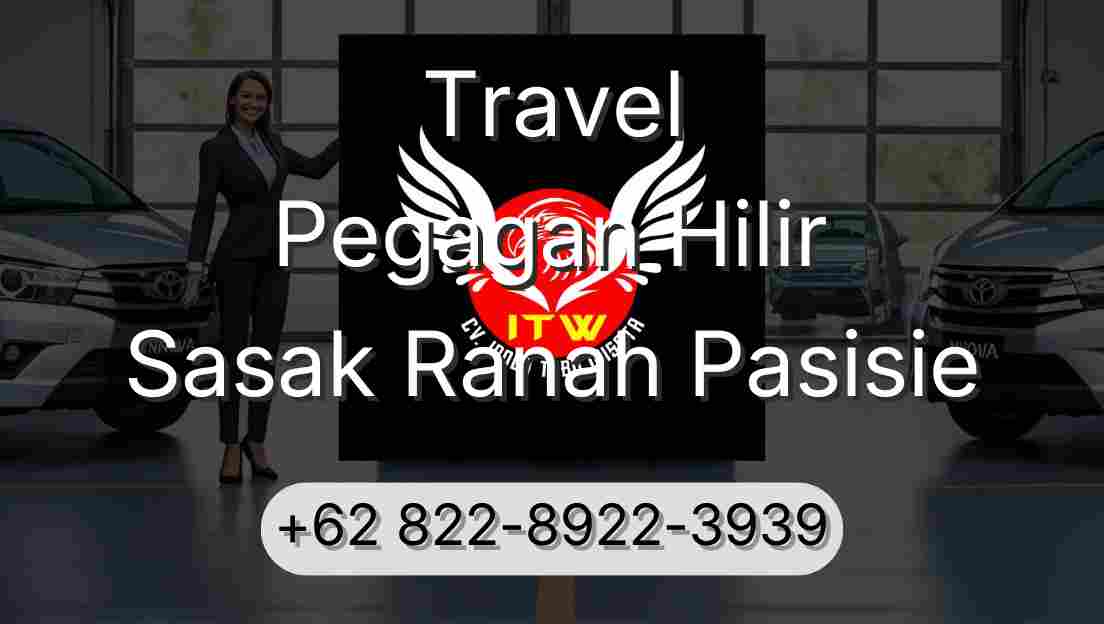 Travel Pegagan Hilir Sasak Ranah Pasisie