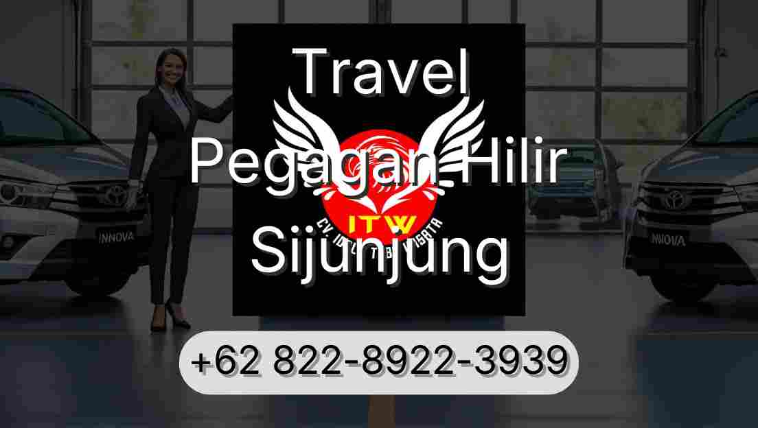 Travel Pegagan Hilir Sijunjung