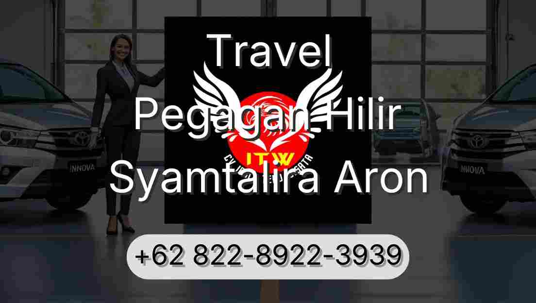 Travel Pegagan Hilir Syamtalira Aron