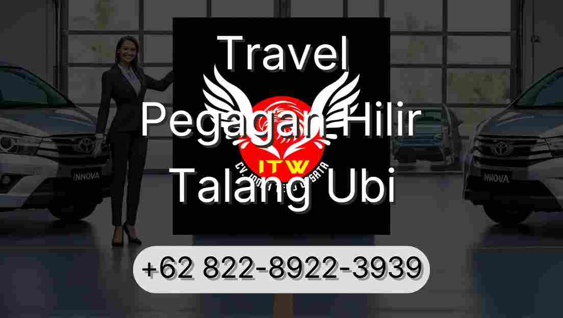 Travel Pegagan Hilir Talang Ubi