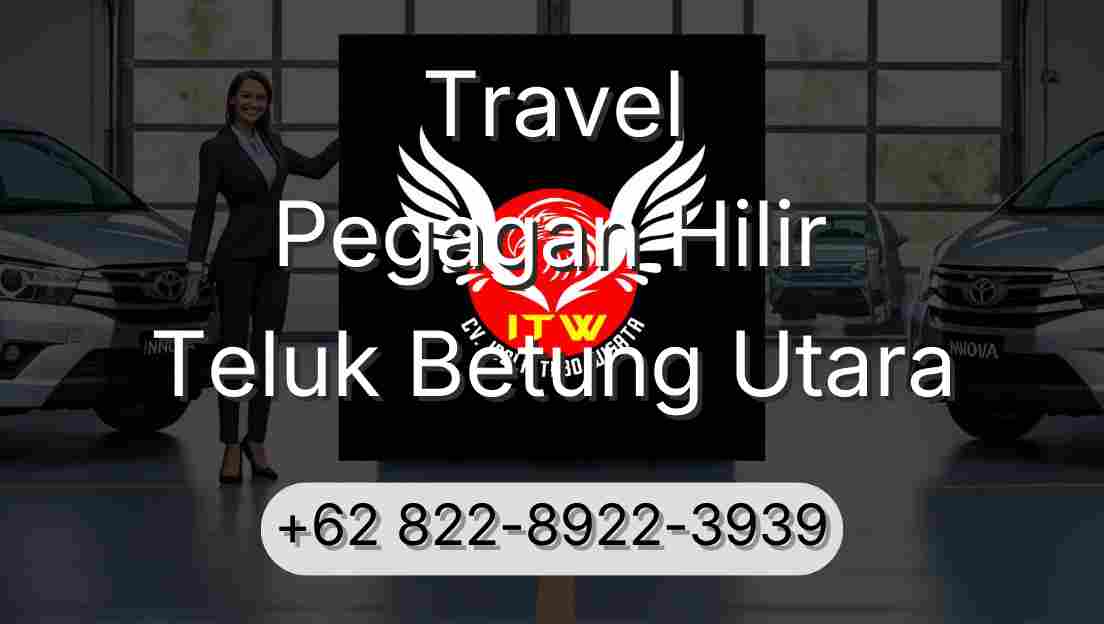 Travel Pegagan Hilir Teluk Betung Utara