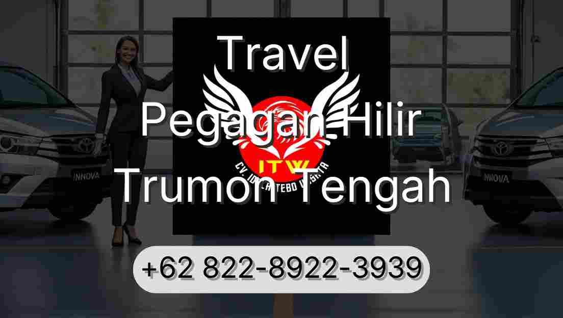 Travel Pegagan Hilir Trumon Tengah