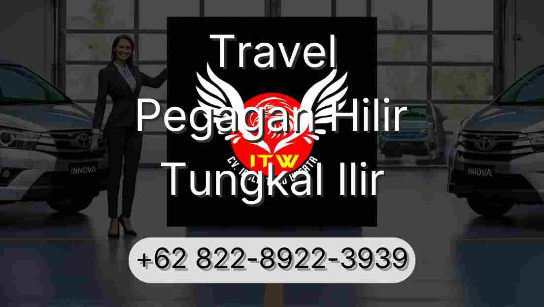 Travel Pegagan Hilir Tungkal Ilir