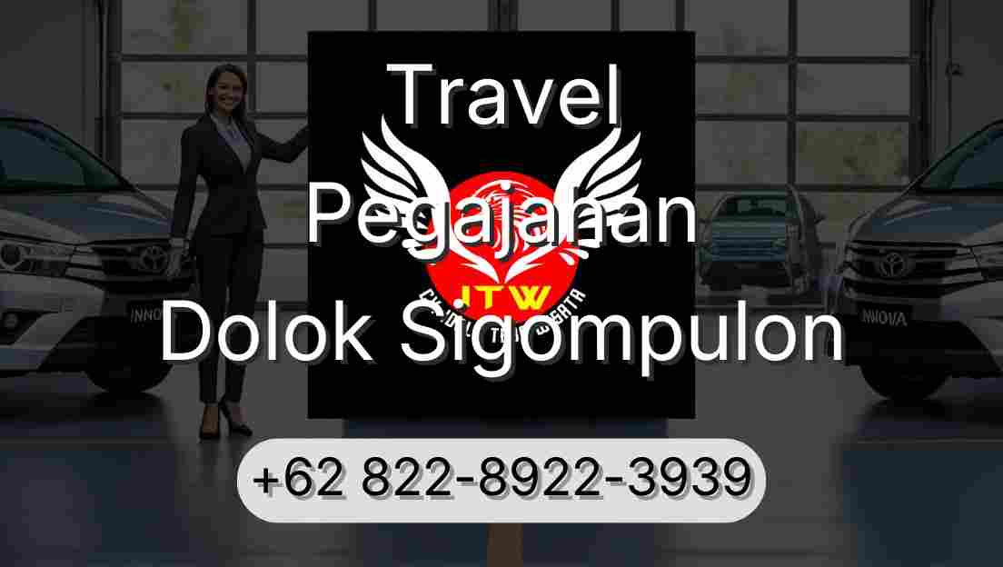 Travel Pegajahan Dolok Sigompulon