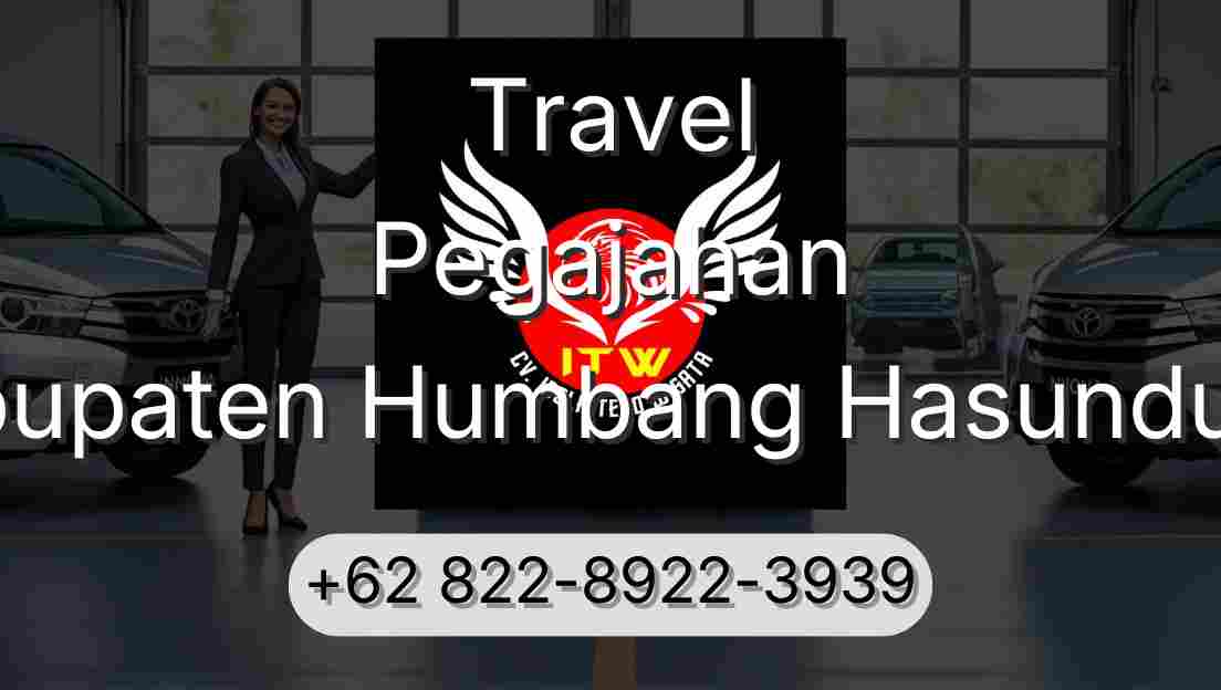 Travel Pegajahan Kabupaten Humbang Hasundutan