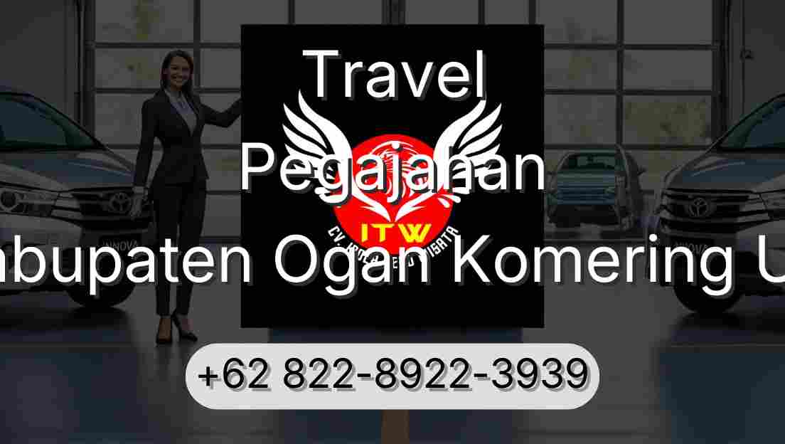 Travel Pegajahan Kabupaten Ogan Komering Ulu