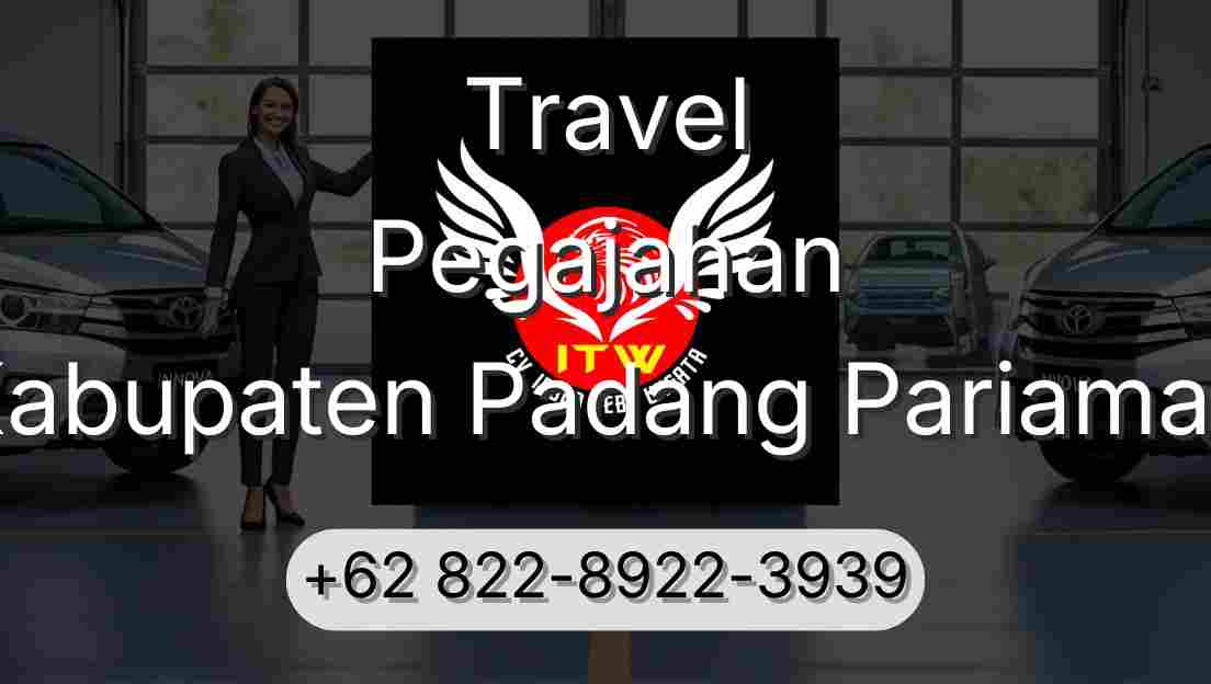 Travel Pegajahan Kabupaten Padang Pariaman