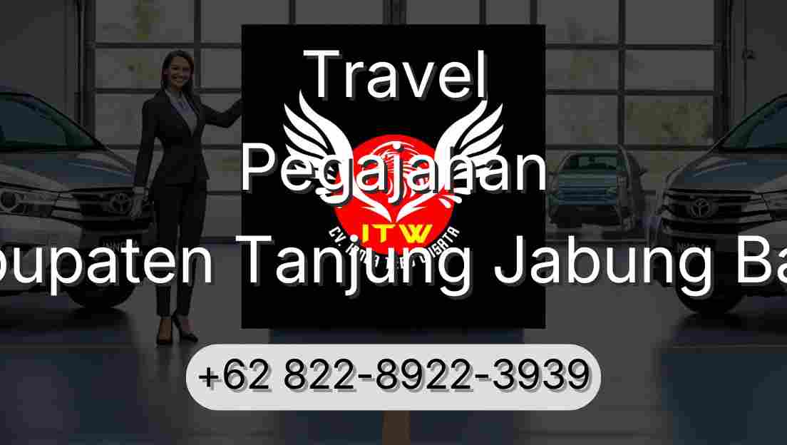 Travel Pegajahan Kabupaten Tanjung Jabung Barat