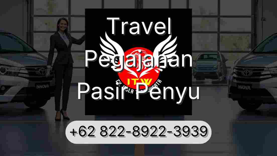 Travel Pegajahan Pasir Penyu