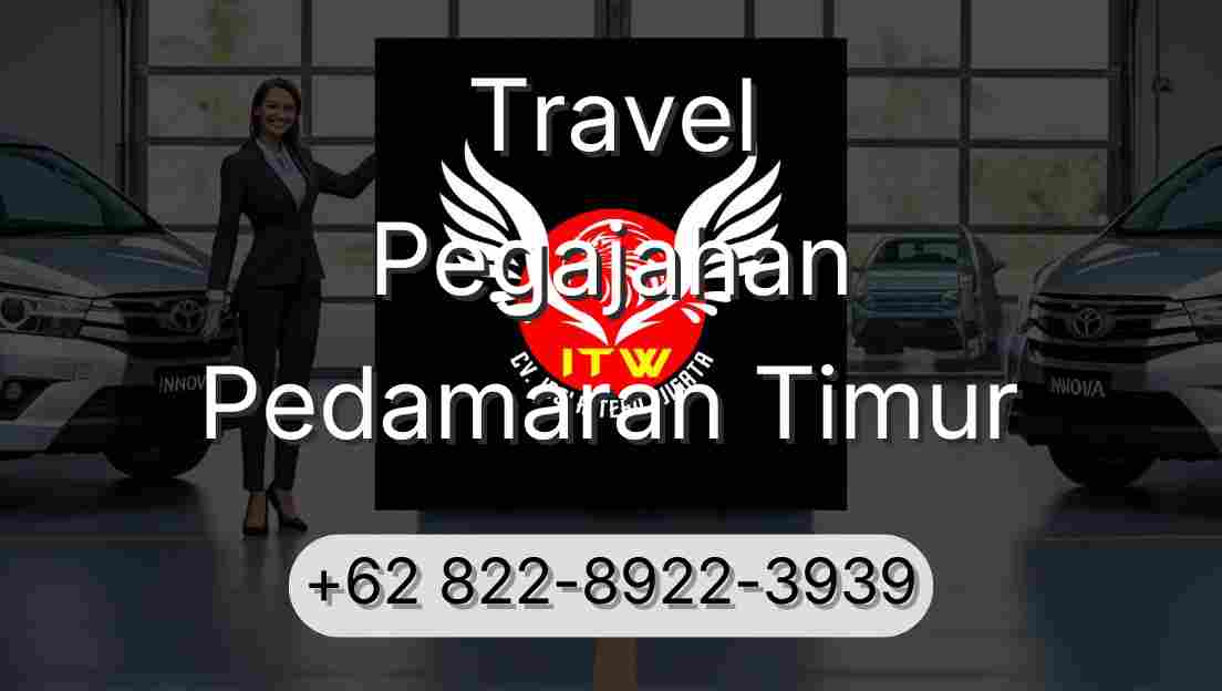 Travel Pegajahan Pedamaran Timur