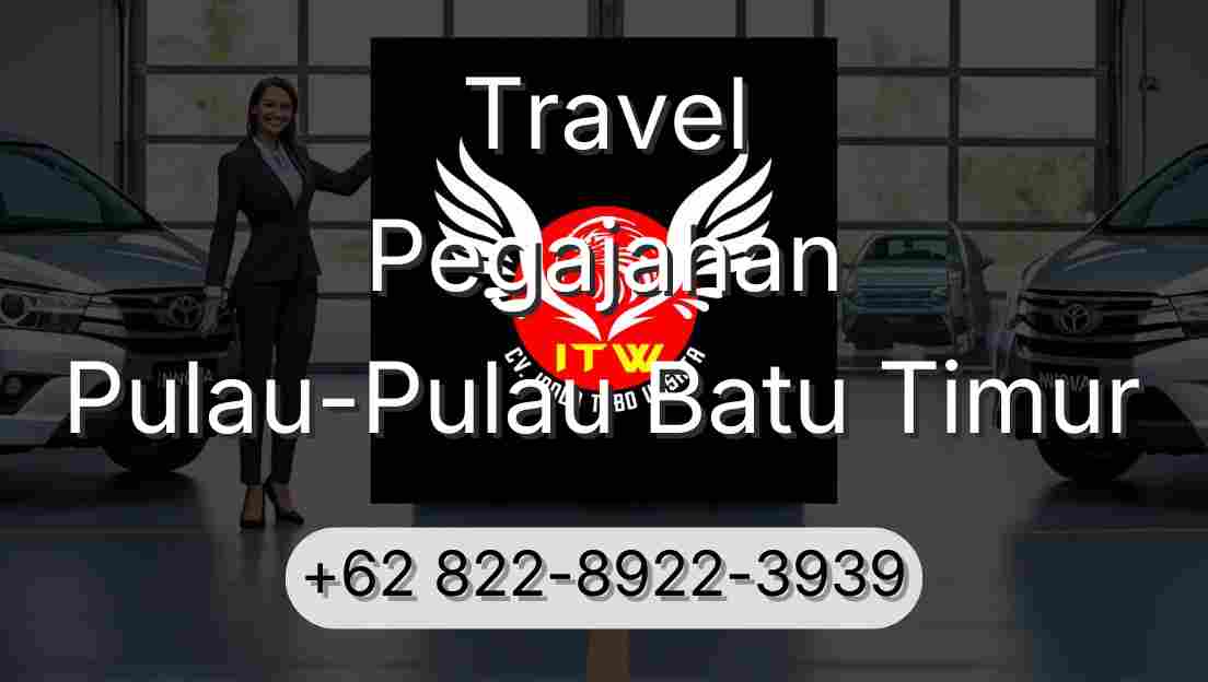 Travel Pegajahan Pulau-Pulau Batu Timur