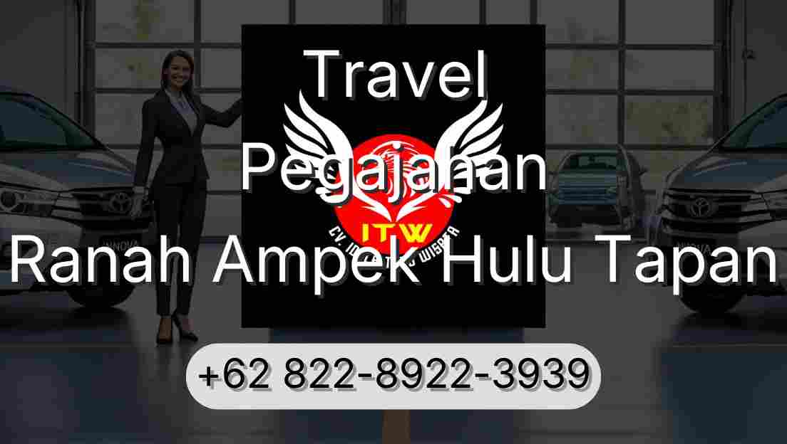 Travel Pegajahan Ranah Ampek Hulu Tapan
