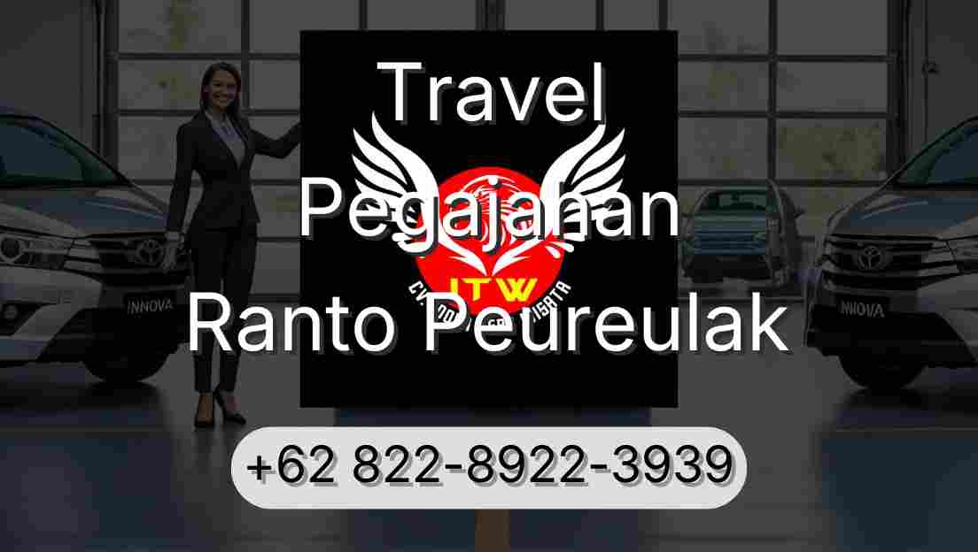 Travel Pegajahan Ranto Peureulak