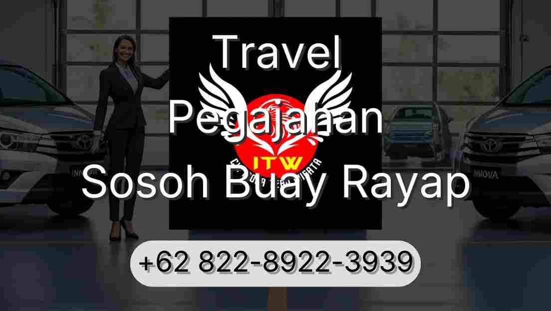 Travel Pegajahan Sosoh Buay Rayap