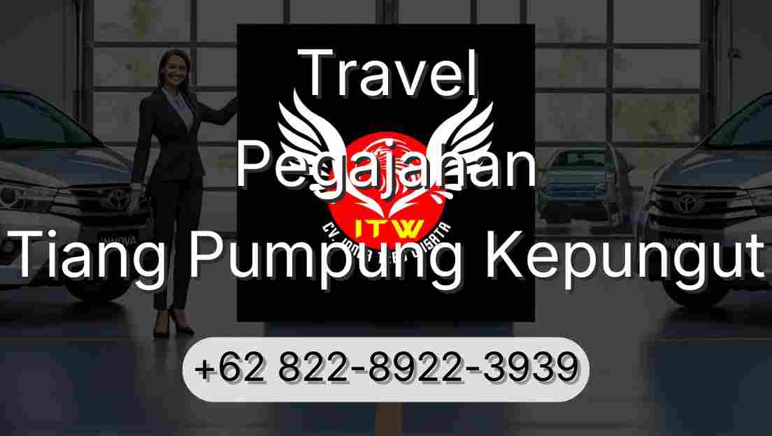 Travel Pegajahan Tiang Pumpung Kepungut