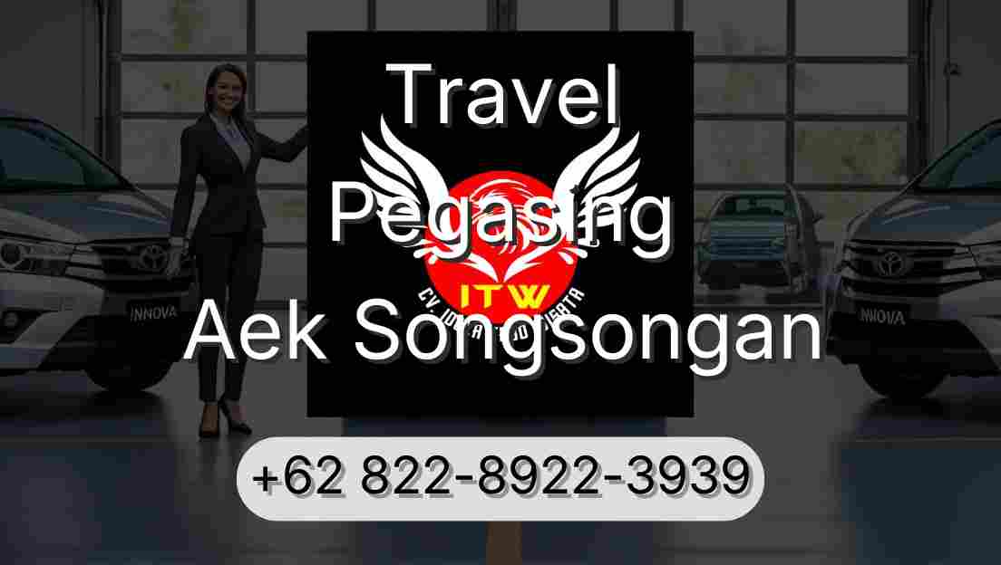 Travel Pegasing Aek Songsongan
