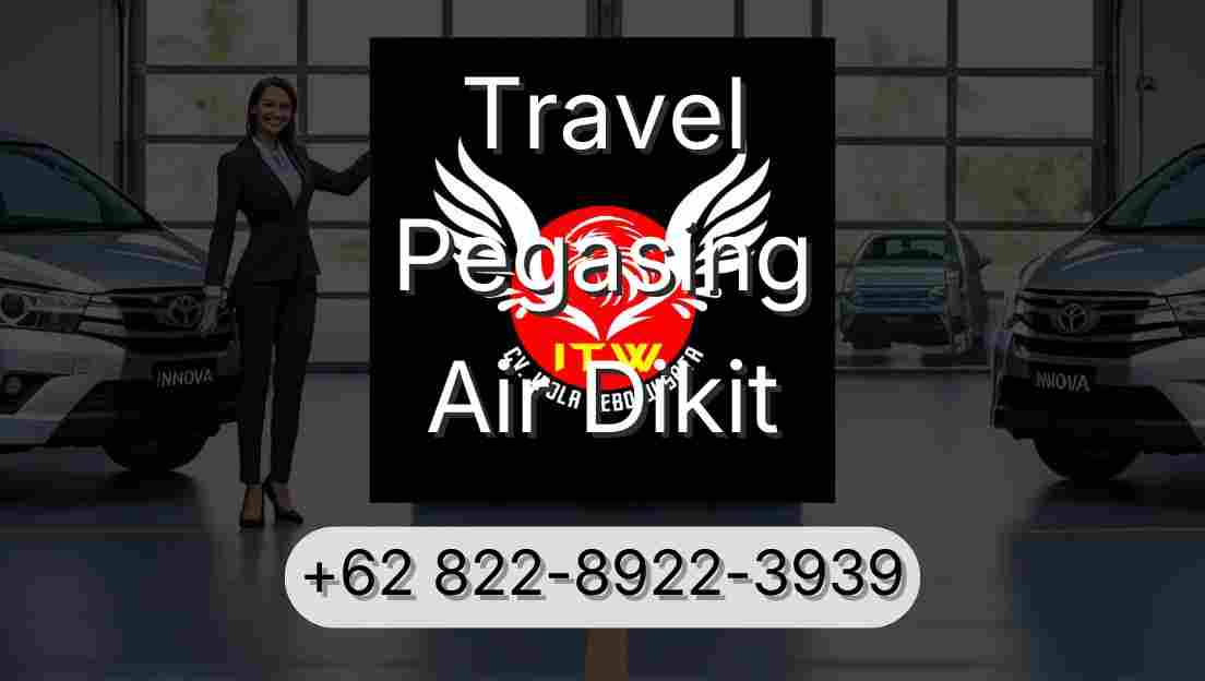 Travel Pegasing Air Dikit
