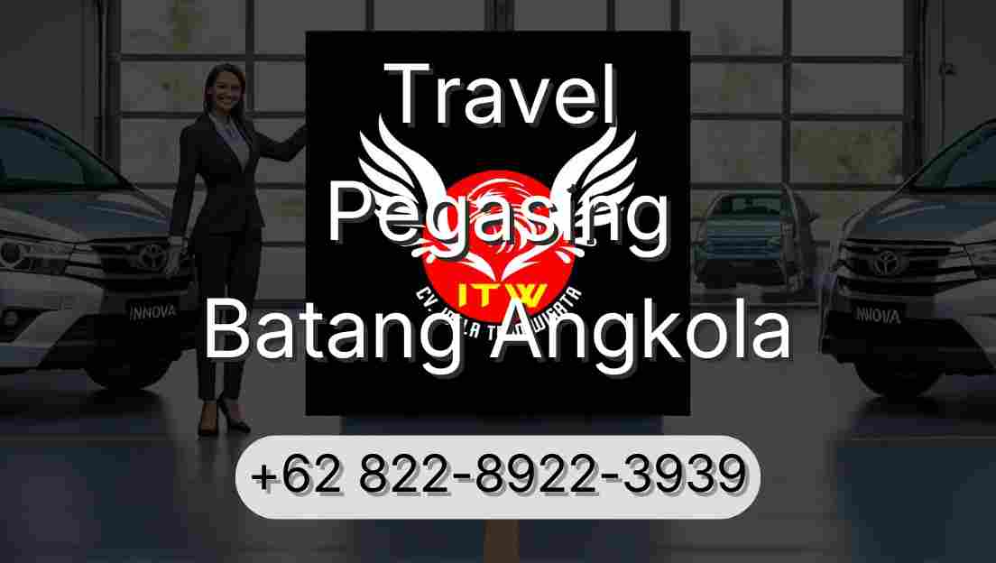 Travel Pegasing Batang Angkola