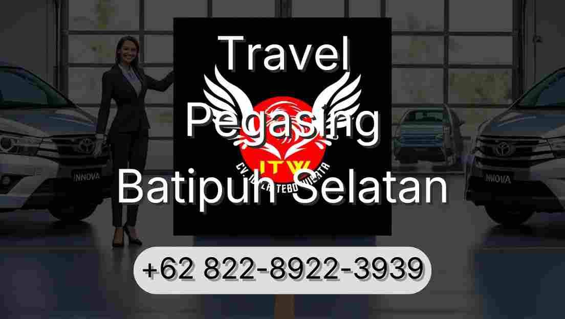 Travel Pegasing Batipuh Selatan