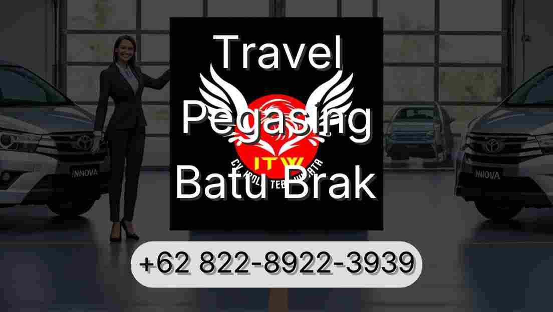 Travel Pegasing Batu Brak