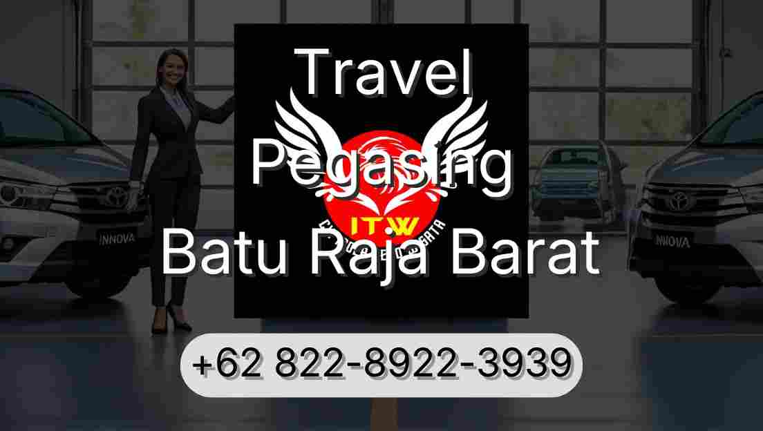 Travel Pegasing Batu Raja Barat