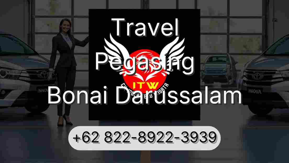 Travel Pegasing Bonai Darussalam