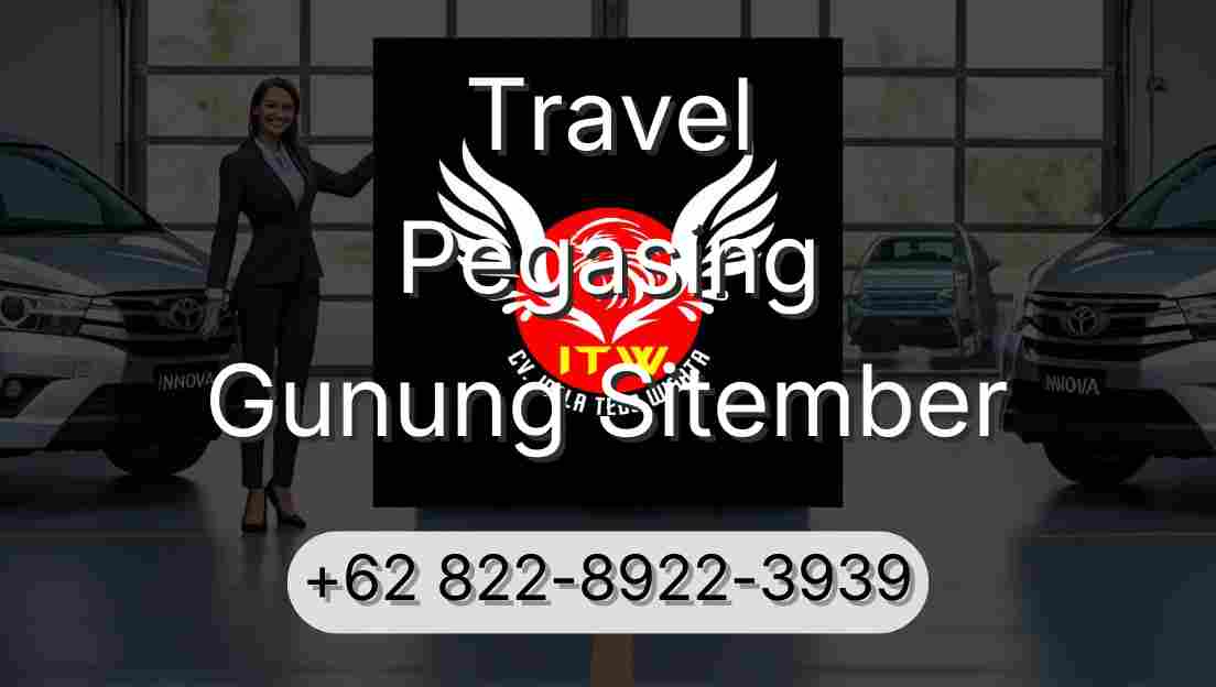 Travel Pegasing Gunung Sitember