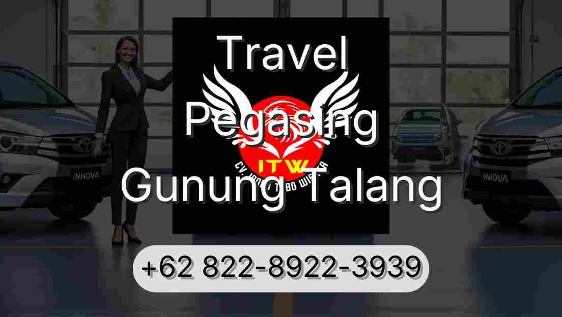 Travel Pegasing Gunung Talang