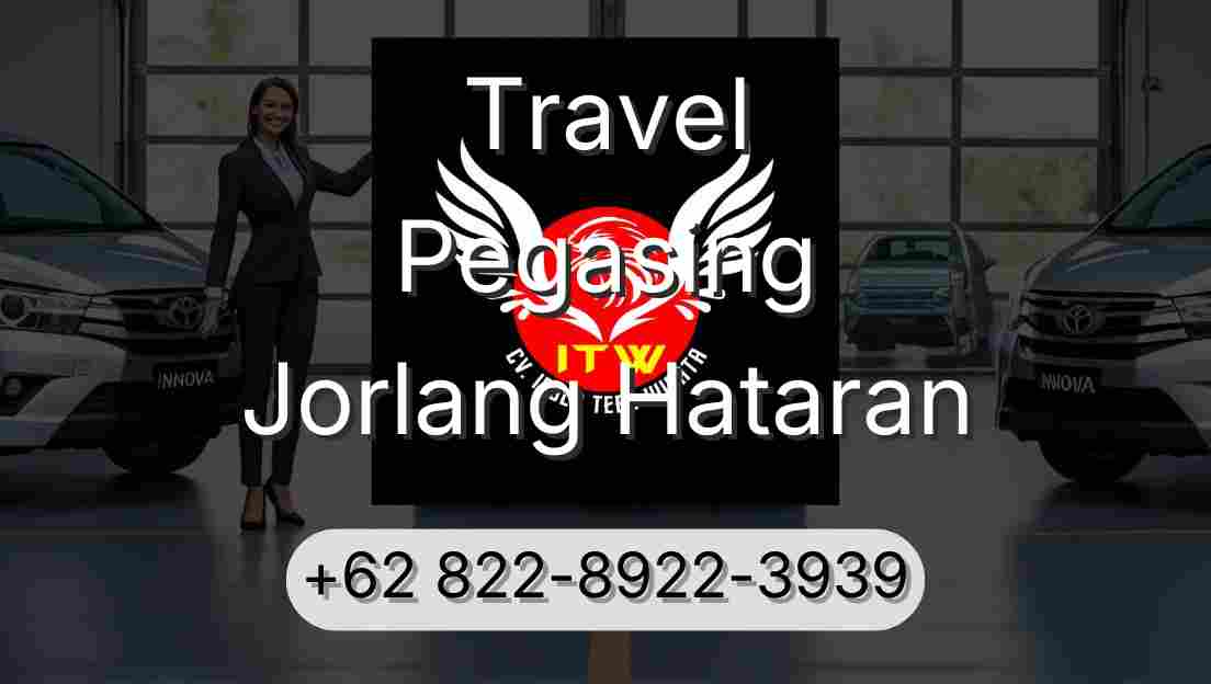 Travel Pegasing Jorlang Hataran