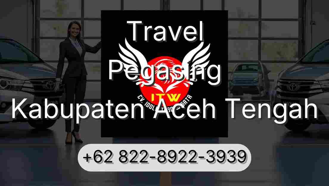 Travel Pegasing Kabupaten Aceh Tengah