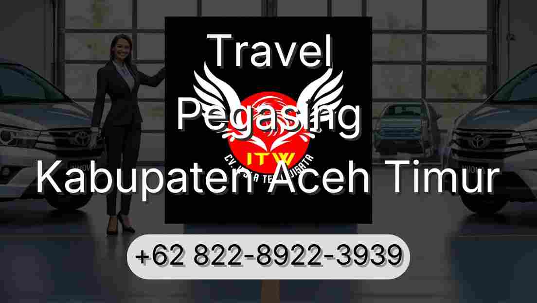 Travel Pegasing Kabupaten Aceh Timur