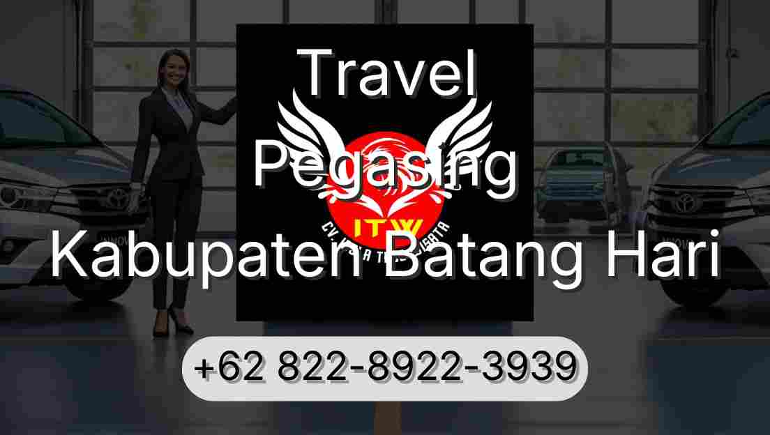 Travel Pegasing Kabupaten Batang Hari