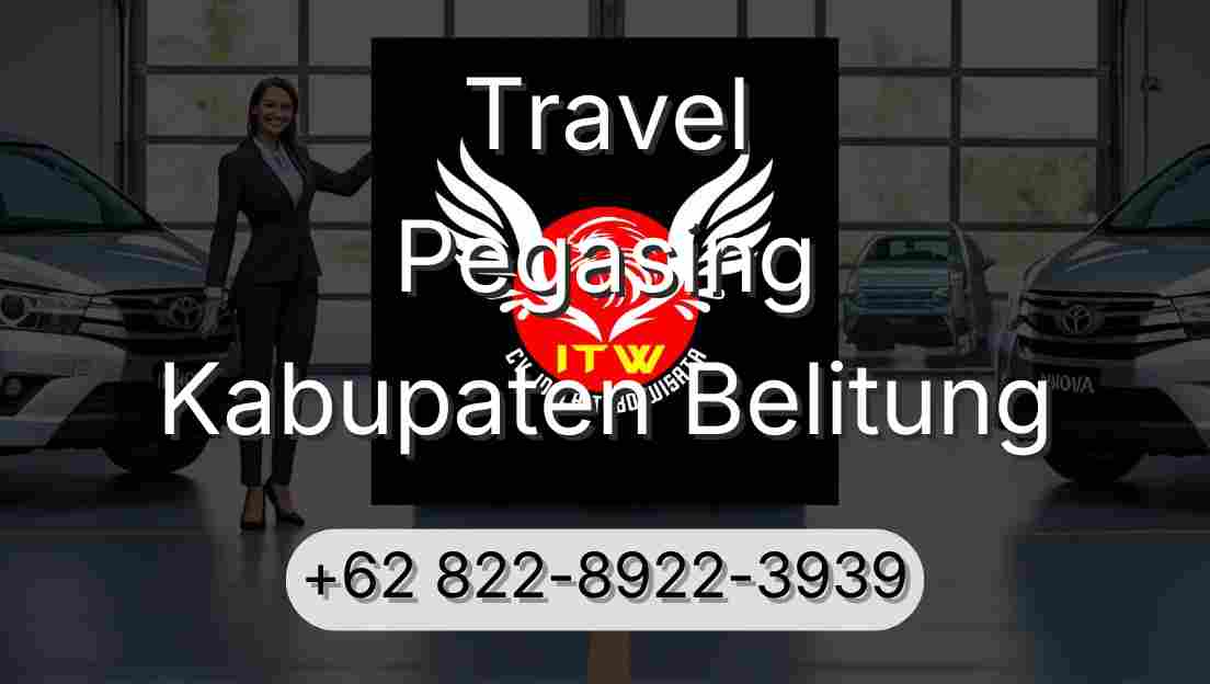 Travel Pegasing Kabupaten Belitung