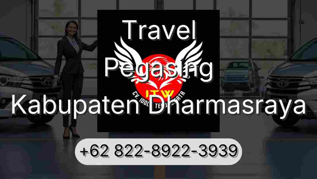 Travel Pegasing Kabupaten Dharmasraya