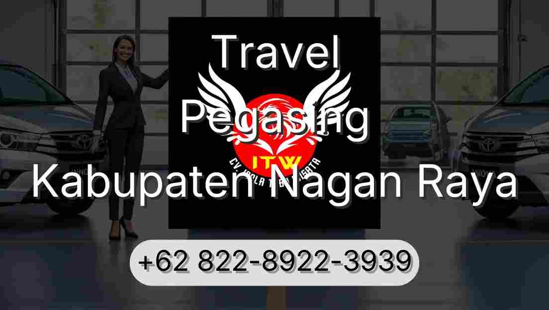 Travel Pegasing Kabupaten Nagan Raya