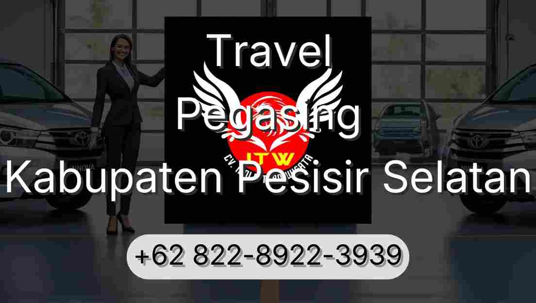 Travel Pegasing Kabupaten Pesisir Selatan