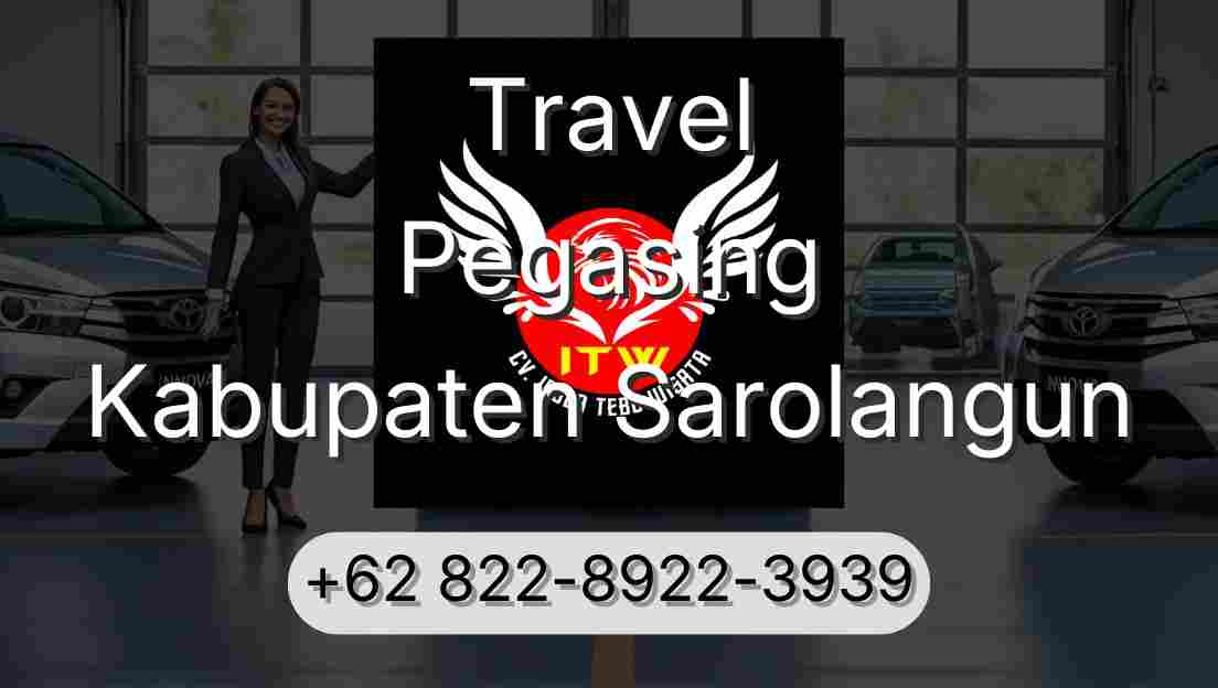 Travel Pegasing Kabupaten Sarolangun