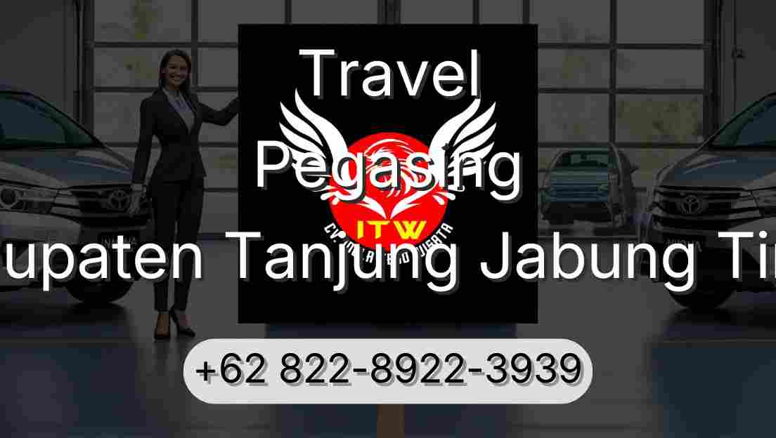 Travel Pegasing Kabupaten Tanjung Jabung Timur