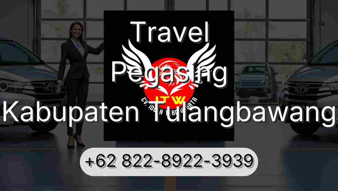Travel Pegasing Kabupaten Tulangbawang
