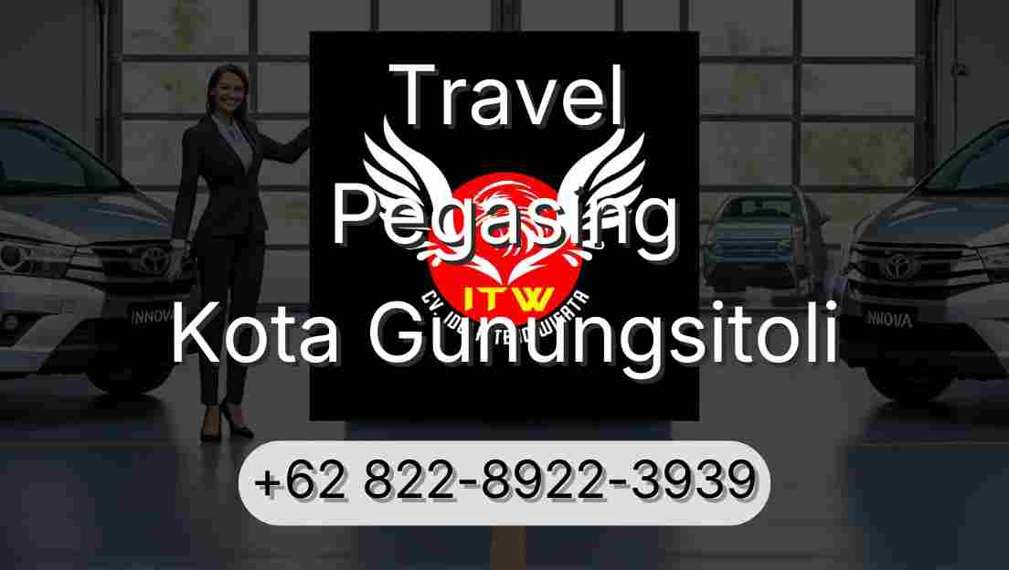 Travel Pegasing Kota Gunungsitoli