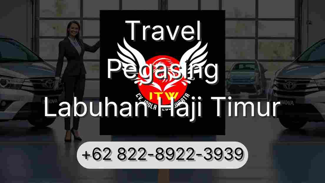 Travel Pegasing Labuhan Haji Timur