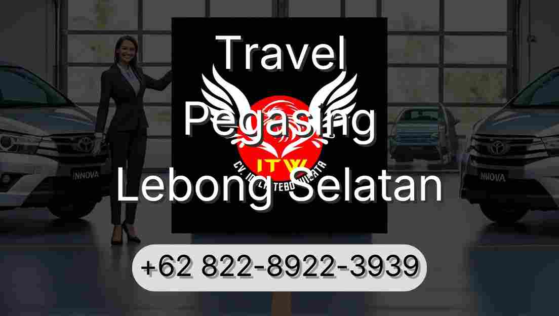 Travel Pegasing Lebong Selatan