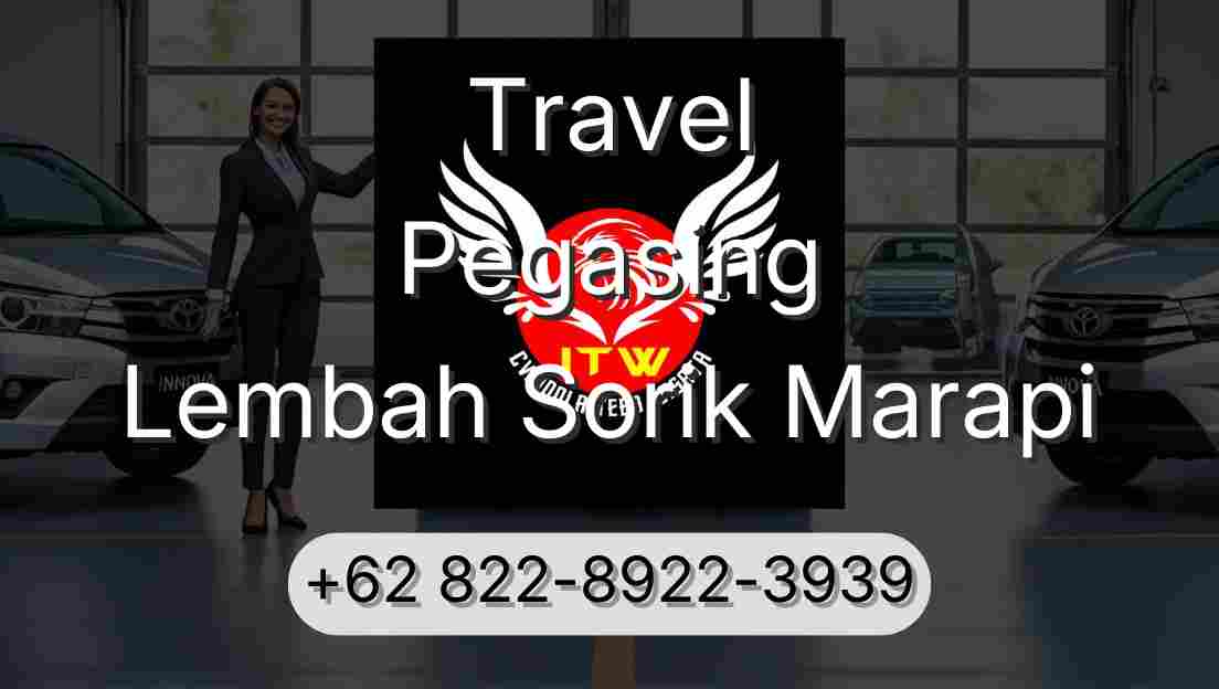 Travel Pegasing Lembah Sorik Marapi