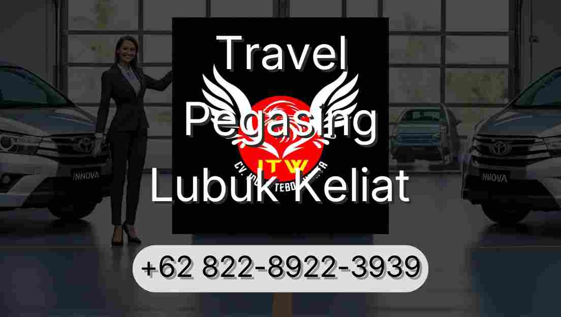 Travel Pegasing Lubuk Keliat