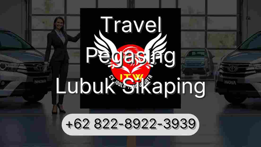 Travel Pegasing Lubuk Sikaping