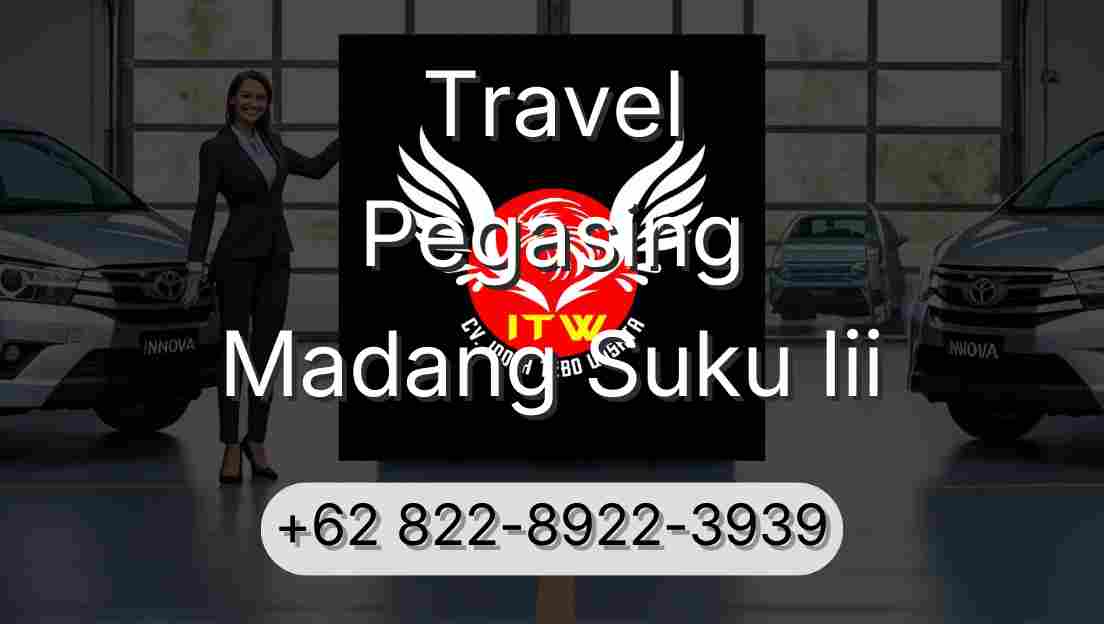 Travel Pegasing Madang Suku Iii