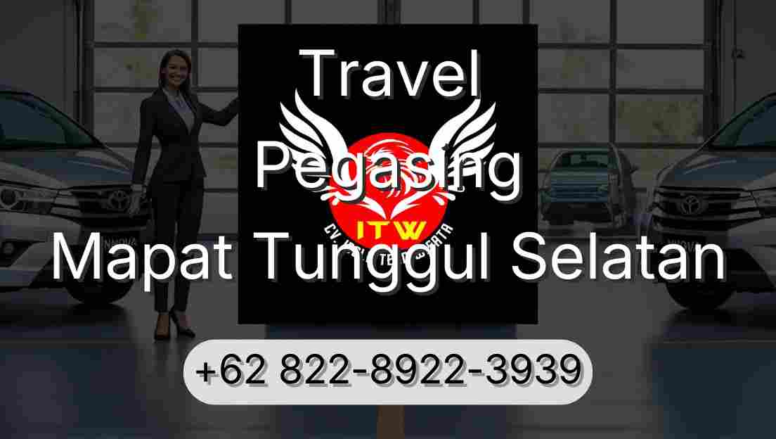 Travel Pegasing Mapat Tunggul Selatan
