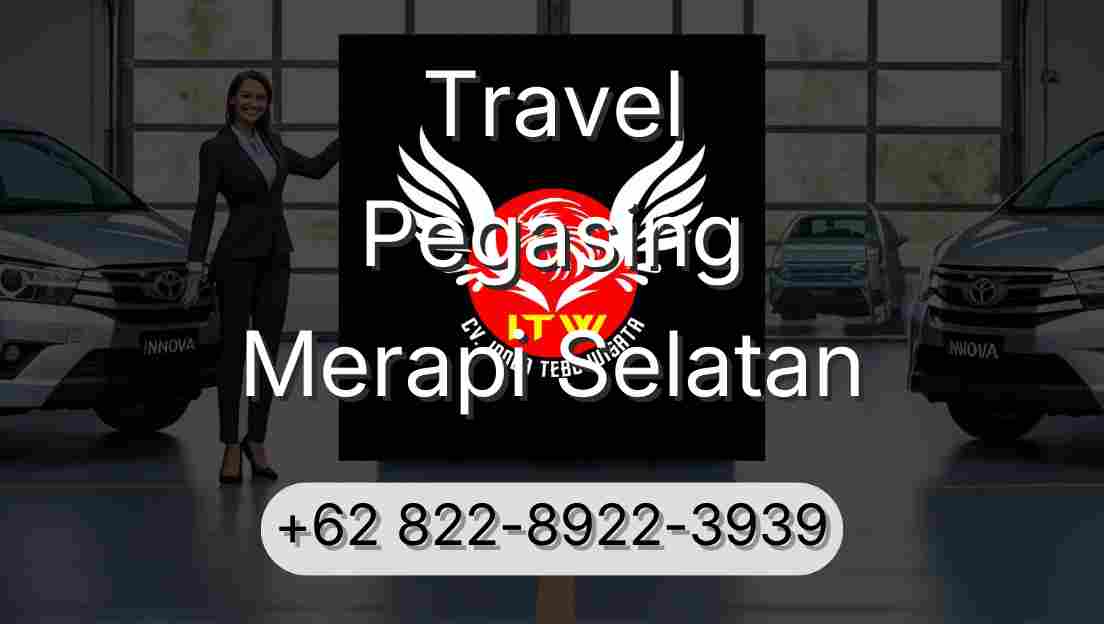 Travel Pegasing Merapi Selatan