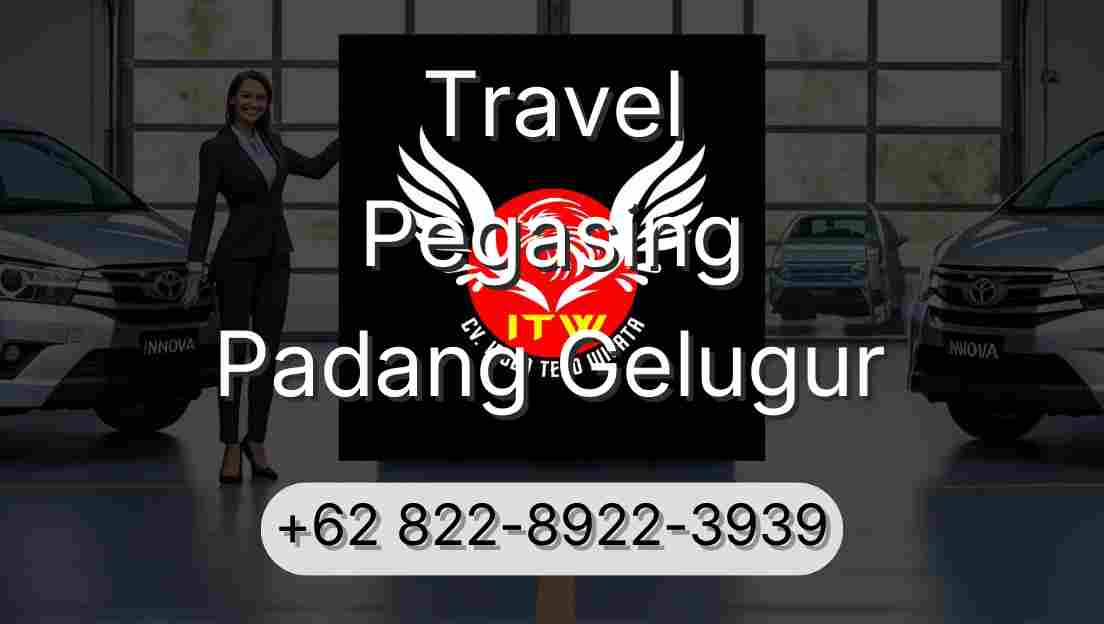 Travel Pegasing Padang Gelugur